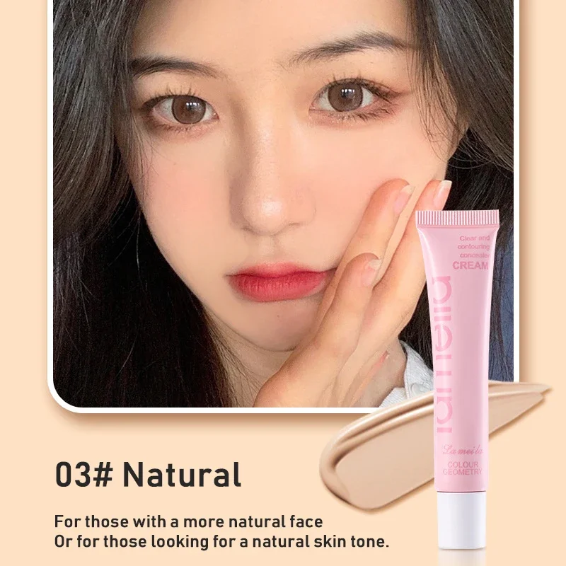 كريم أساس بي بي كونسيلر يدوم طويلاً لتفتيح البشرة...