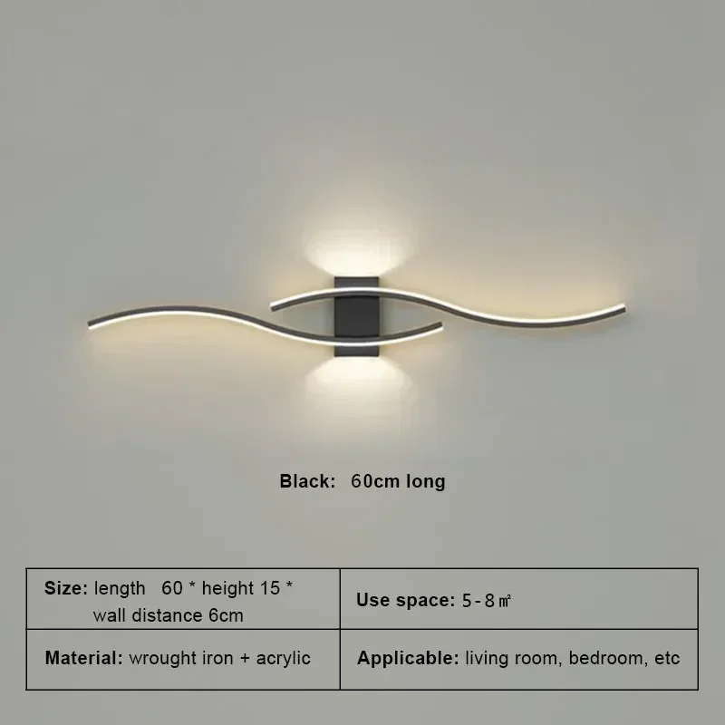 Black 60cm