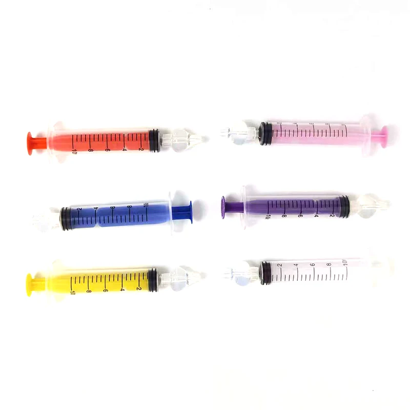 6 Pcs Babi Nose Cleaner Rhinitis Nasal Washer Needle Tube Baby Nose Washing Baby Nasal Aspirator Cleaner Syringe Children