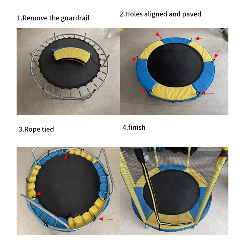 Description Picture 5 of itemTrampoline Pad, Replacement Trampoline Safety Pad,Trampoline Spring Cover,Safety Guard Spring Protective Cover