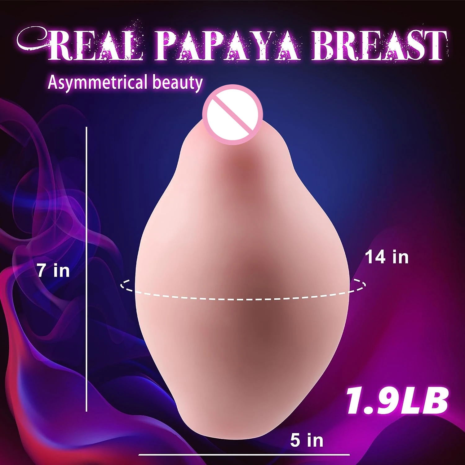 1.9LB Breast Male Masturbator for Men Nipple Insertable Sex Dolls for Male Pocket Pussy Men Realistic Sex Doll with Big Boob