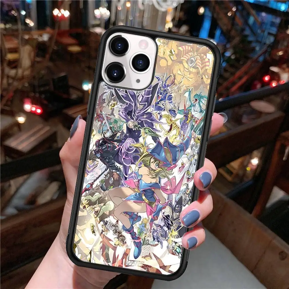 Anime Yu-Gi-Oh Magnetic Phone Case with Magsafe Wireless Charging Compatibility