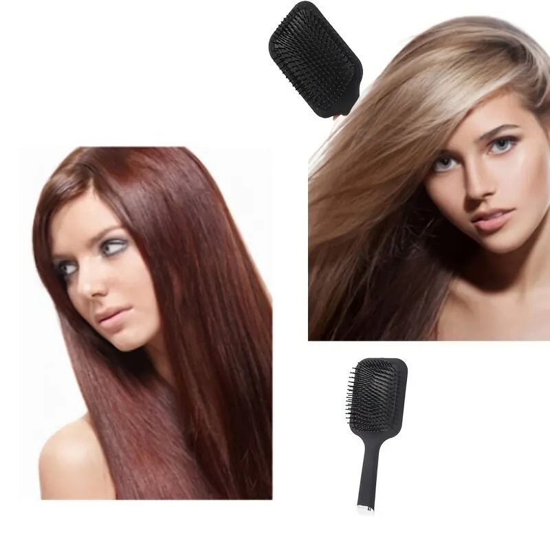Massage Air Cushion Comb Medium Cushion Paddle Hair Brush Hair Brush For Long Thick Curly Anti-Static Scalp Massage Comb hair comb