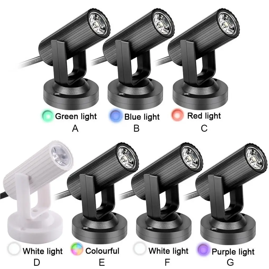 

LED Spotlight Smart Beam Lights Ornament Downlight for Indoor Outdoor No 3