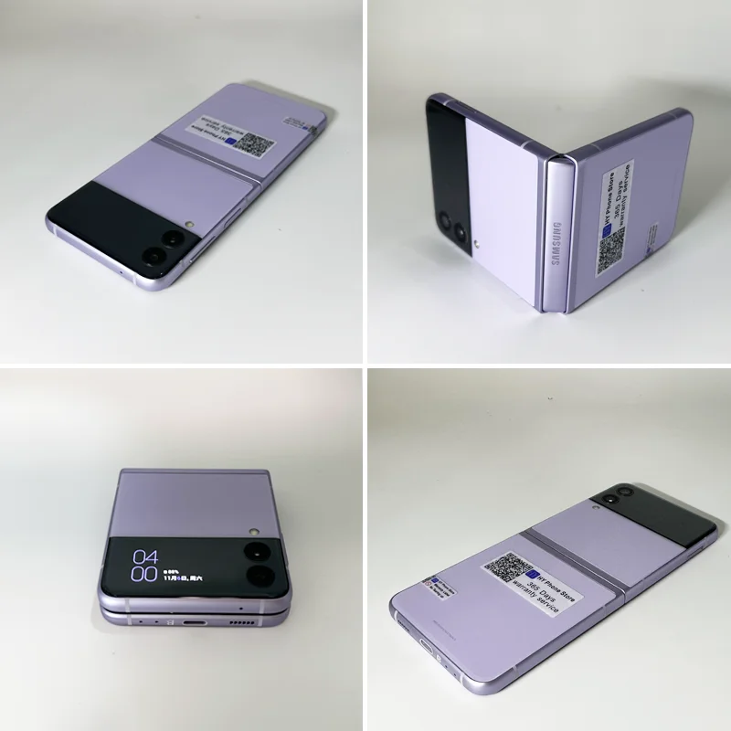Samsung Galaxy Z Flip3 flip 3 5G 128GB/256GB Foldable Snapdragon 888 6.7" AMOLED Screen 12MP+10MP Camera NFC Unlocked eSim - Image 4