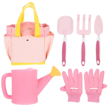 Garden Tool Set Toy Small Gardening Tools Children Toys Kids Digging Outdoor