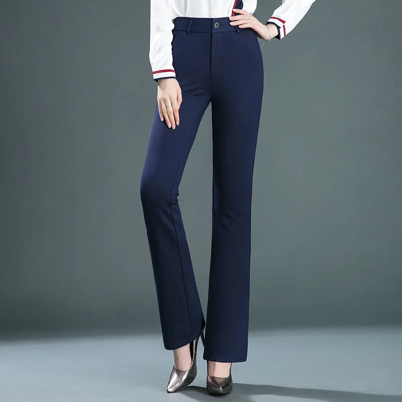 Oversize Spring and Autumn Loose Women's Casual Pants High-waisted