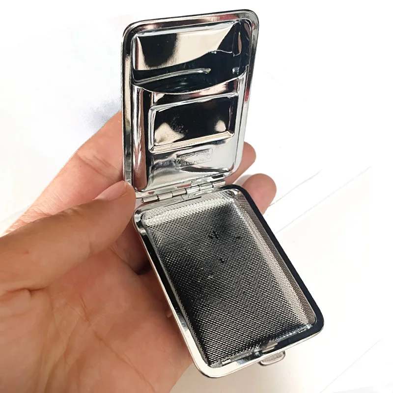 Metal Matchbox Portable Anti-Pressure Sealed Match Storage Box Personality WaterproofWithstand Voltage Match Box 4