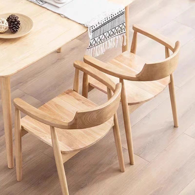 

Modern Kitchen Dining Chair Minimalist Waterproof Occasional Wood Dining Chairs Nordic Better Cadeiras De Jantar Home Furniture