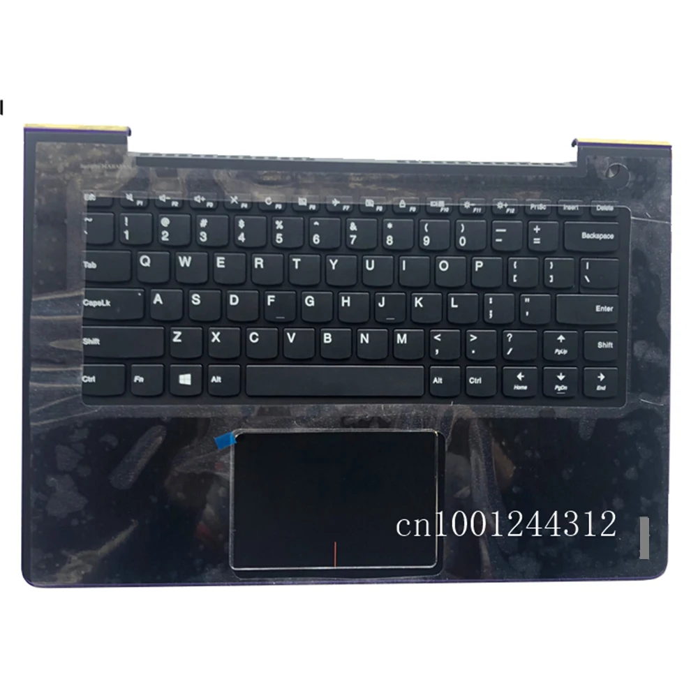 

Новая Оригинальная Подставка для рук для ideapad 310S-14 510S-14 510S-14IKB США, верхняя подставка для клавиатуры с сенсорной панелью