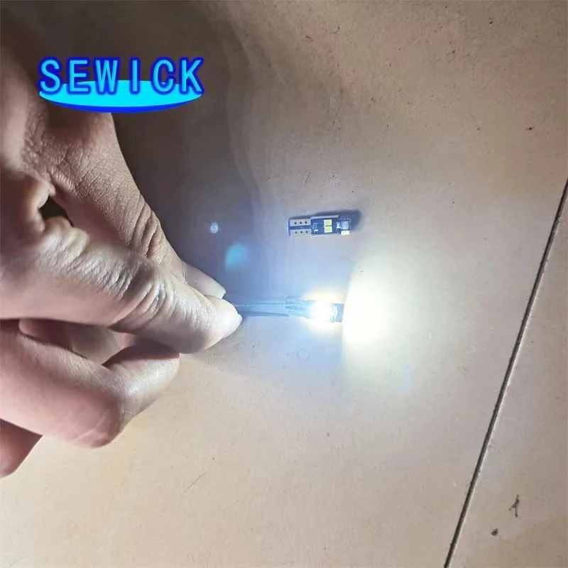 100pcs T5 Led  6SMD 3030 Ĩ   W3W W1.2W ڵ     ³ȭ ǥñ  Ʈ 12V
