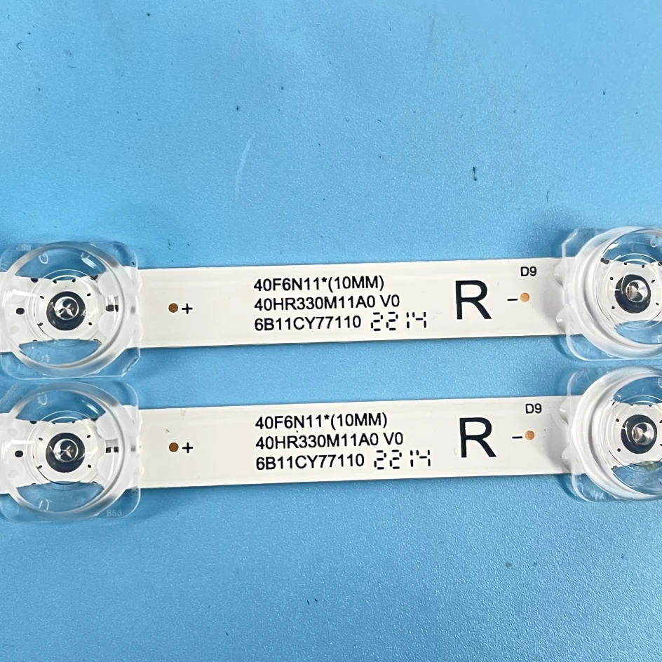 Nuove 11 Lampade Retroilluminazione A Led 40 F6N 11 X2 Muslimv0 Per Tcl 40 M9F 40 F6N 40 S6500Fs 40 S6500 40 F6F 40 L2F 40 S325 40 D6 Thomson