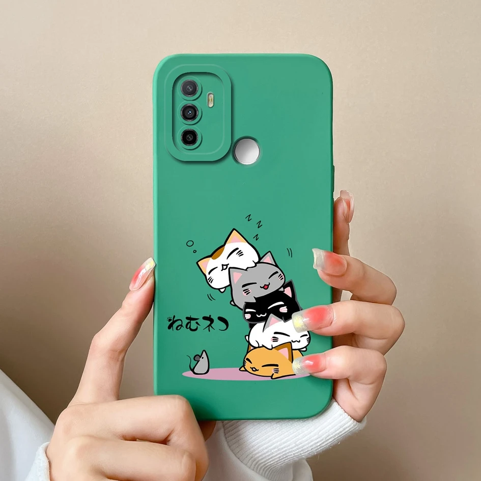 Fashion Liquid Soft Silicone Shockproof Camera Protection Phone Case - Elegant and Durable Cover Bumper