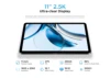 DOOGEE T40 Tablet 11" IPS 2.5K Display 20GB(8+12) 512GB Android 14 Helio G99 8580mAh 18W Charge 7.6mm ultra-thin 3