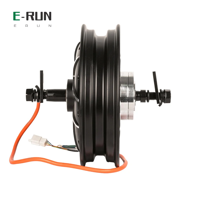 Powerful 72v 3000w 213 10x2.15inch Electric Wheel Hub Motor For Scooter Motorcycle