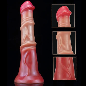 Huge Horse Dildo Femal Masturbator Vaginal Stimualtor Anus Dilator Realistic Animal Dildos For Men Women Lesbian Big Fake Penis 1