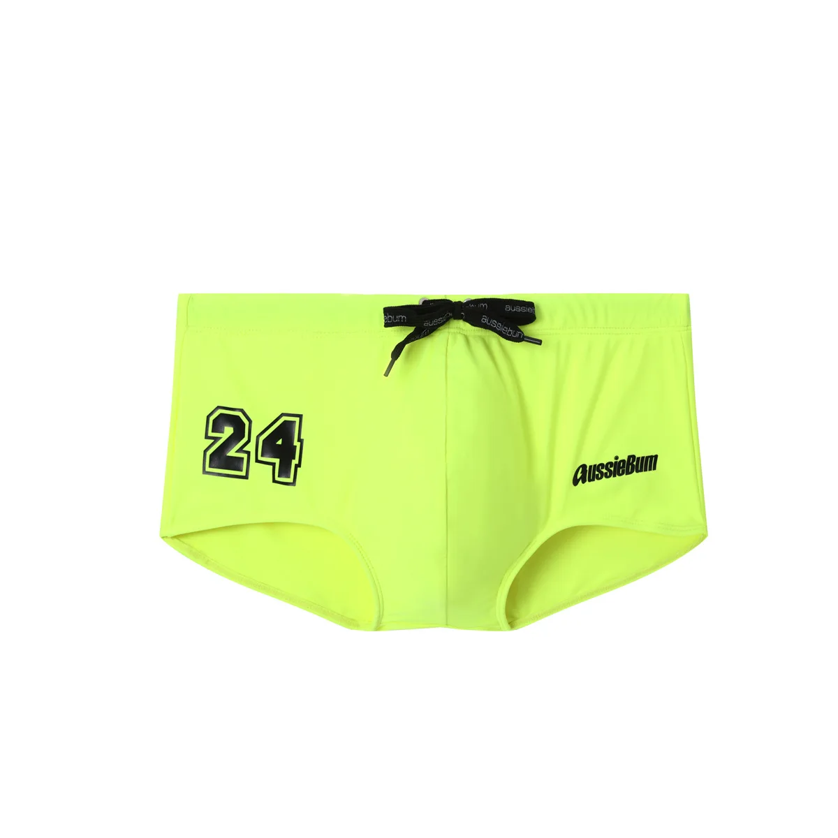 New low-rise boxer swimming trunks seaside printed letters sports casual quick-drying men's swimming trunks 3