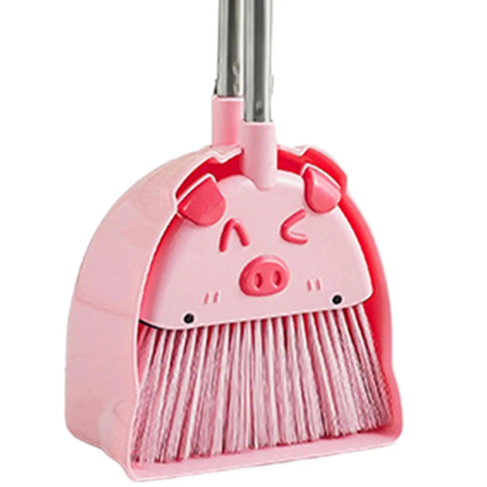 Small Broom and Dustpan Set Funny Cleaning Toys Gift Housekeeping Play Set Kids 5
