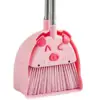 Small Broom and Dustpan Set Funny Cleaning Toys Gift Housekeeping Play Set Kids 5