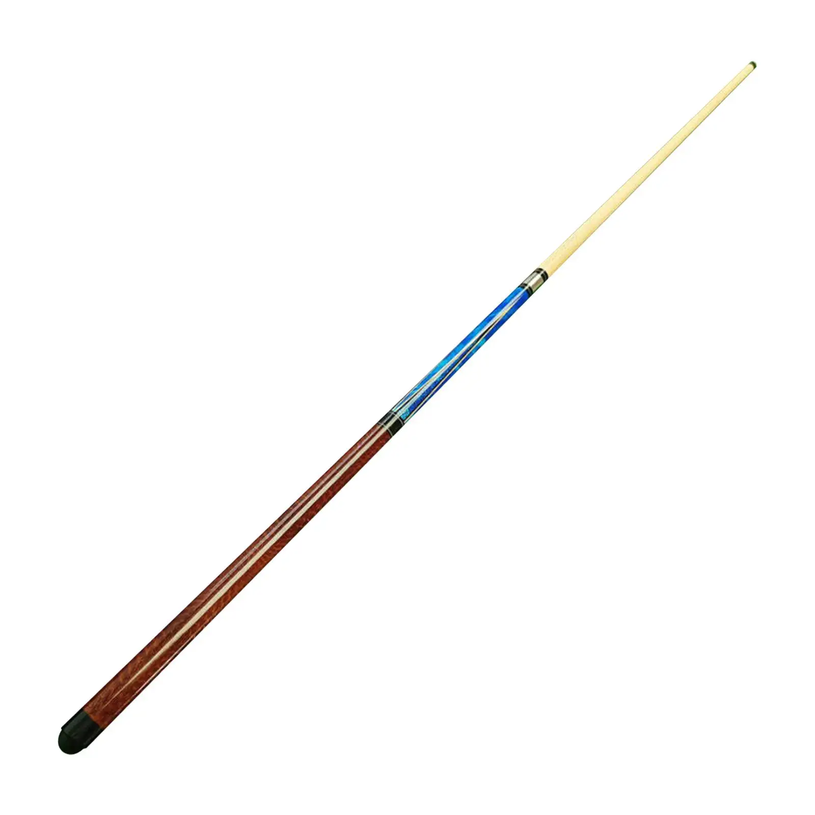 Pool Cue Wood Lightweight Economic 56inch 13.8mm Large Tip Snooker Cue Stick for Game Bar House Practice Billiard Players
