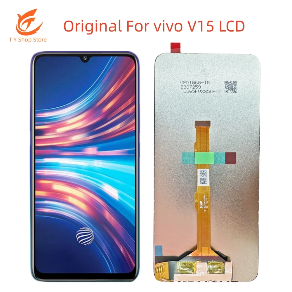 

LCD Display Touch Screen Digitizer Assembly for Vivo V 15, V1831A, V1831T, 6.53 ", S1(China）, 1819