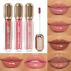 5-Color Jelly Lipsticks, Temperature Color Changing Crystal Flower Lip Gloss, Long Lasting Nourishing Hydrating Rosehip Oil Lips 1
