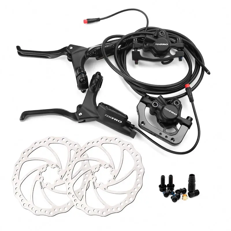 

TEKTRO HD-E350 900/1600mm Electric Bicycle Brakes MTB Power Control Hydraulic 180mm Rotor Scooter Bike Parts Ebike