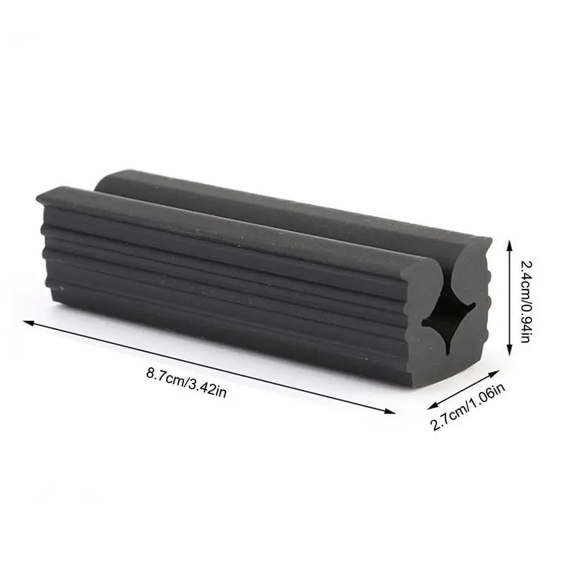 1PC Golf Vice Clamp Rubber Golf Grip Vice Clamp Professional Golf Club Grips For Regripping Reshafting & Refinishing