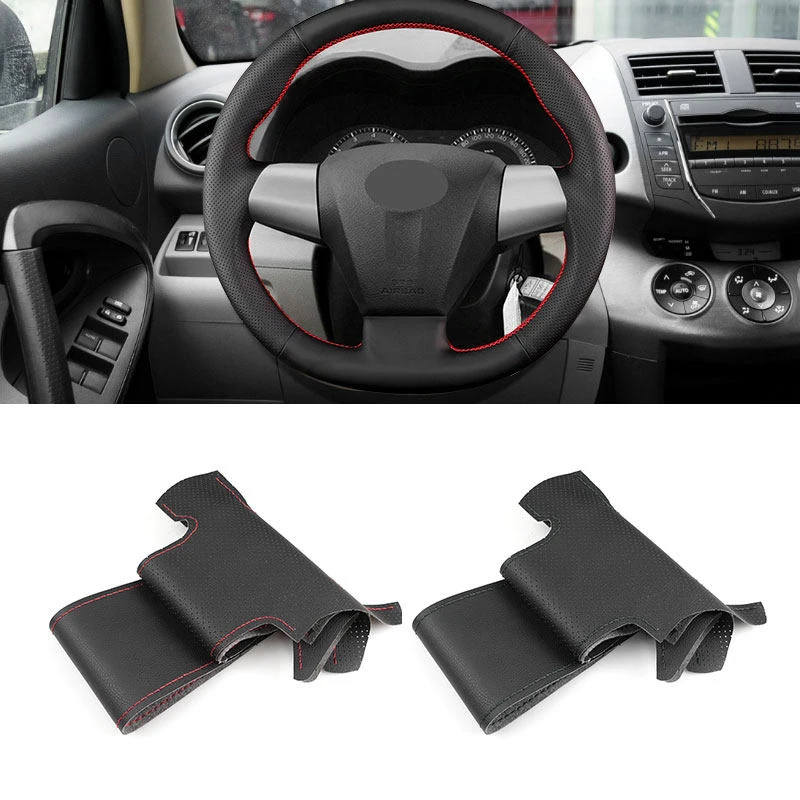 

Чехол для руля Toyota Corolla RAV4 Auris Wish Vanguard Voxy 2010 2011 2012 2013