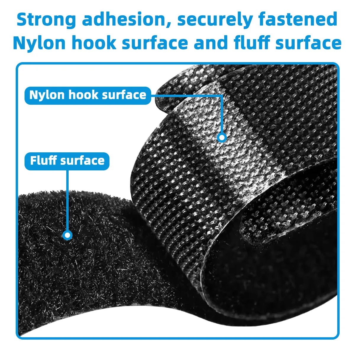Universal Velcro Cable Management and Organization Strap