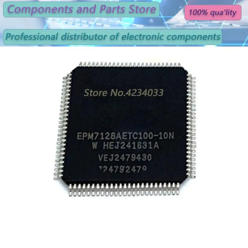 

5-10 шт. EPM7128STC100-10N EPM7128ST EPM7128STC100-1 Новинка EPM712 8STC100-10N