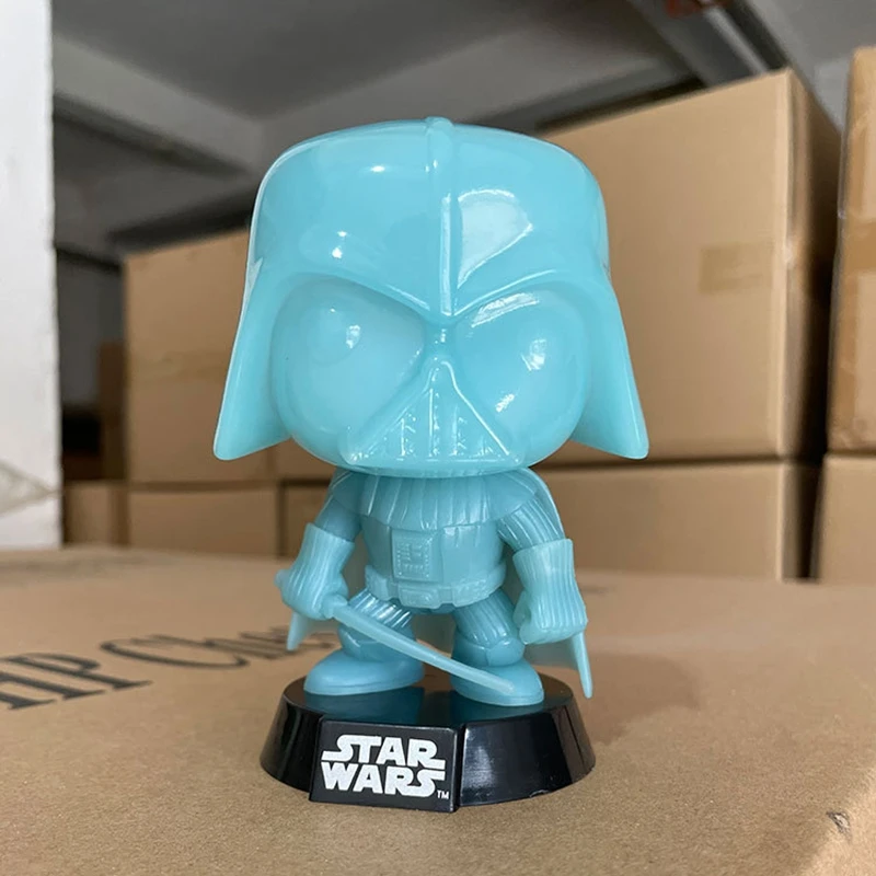 thumbnail image 1 of FUNKO POP Figura de acción de vinilo holográfica de Darth Vader #33 de Periphery, ideal como regalo de cumpleaños., 1 of 2