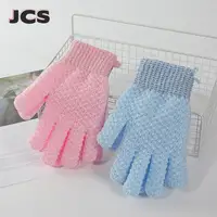 1pc SPA Peeling Exfoliating Scrub Gloves Scrub Shower Bath Gloves Massage For Body Scrub Sponge Wash Skin Moisturizing Mitt 1