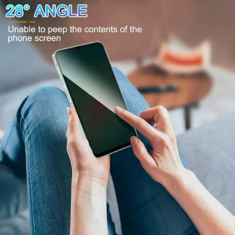 Full Cover Anti-Spy Tempered Glass Privacy Screen Protector