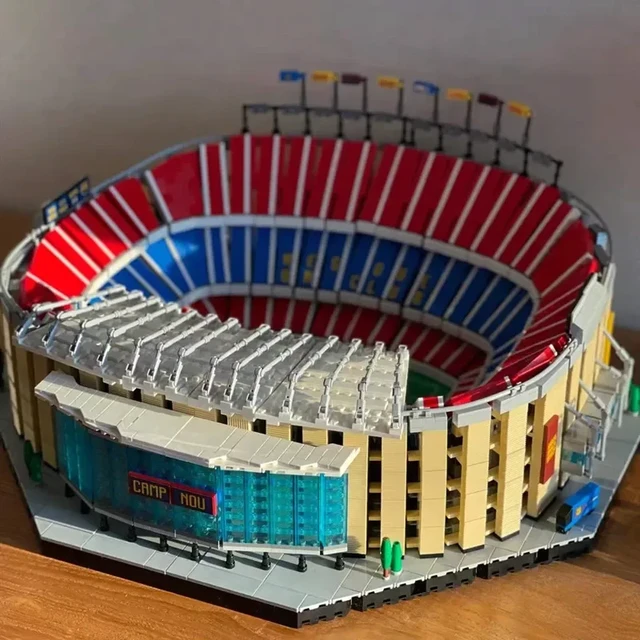 Maquette Stade de Foot Camp Nou en livraison gratuite