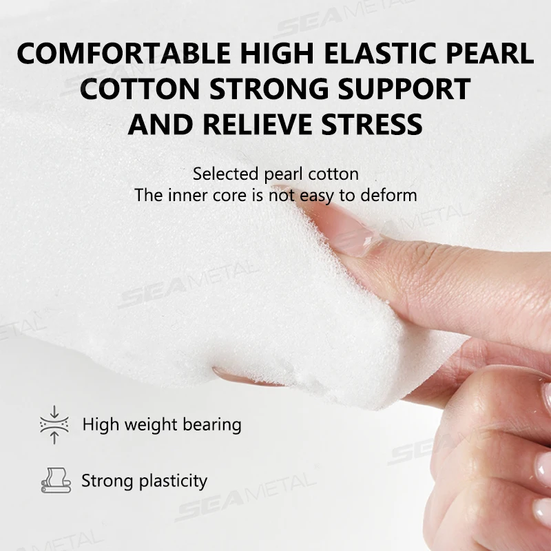 Wear Resistant Breathable Car Center Console Arm Rest Pad