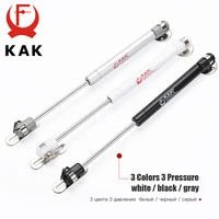 KAK 4 ชิ้นปิดบานพับตู้ 6 กก.ถึง 10 กก.Bench ของเล่นกล่องฝาปิดสนับสนุนแก๊ส Strut ตู้ครัวประตูสนับสนุนฮาร์ดแวร์ 6