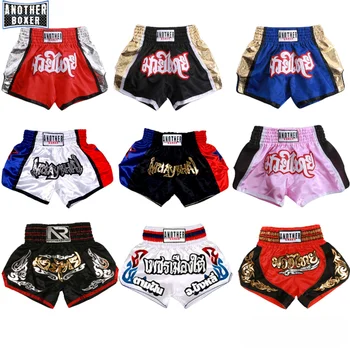 Patchwork Mosaic Print Pattern Muay Thai Boxing Shorts