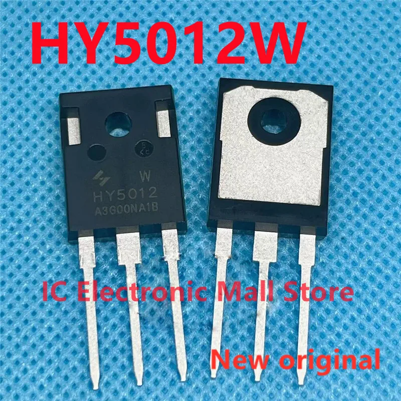 

10PCS/LOT 100% New Original HY5012W HY5012 TO-247 High Power Field Effect Transistor 125V 300A