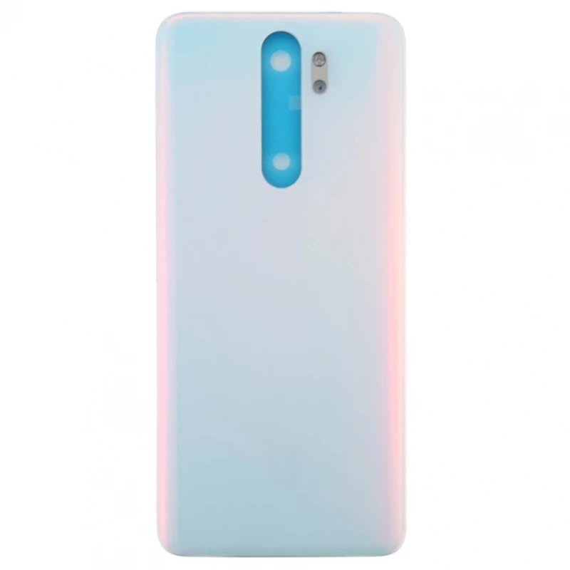 Coperchio Batteria Per Xiaomi Redmi Note 8 Pro Vetro Bianco Posteriore Nacar # Xiaomi Redmi Note 8 Pro (Muslimah, Muslimah, Begonia)