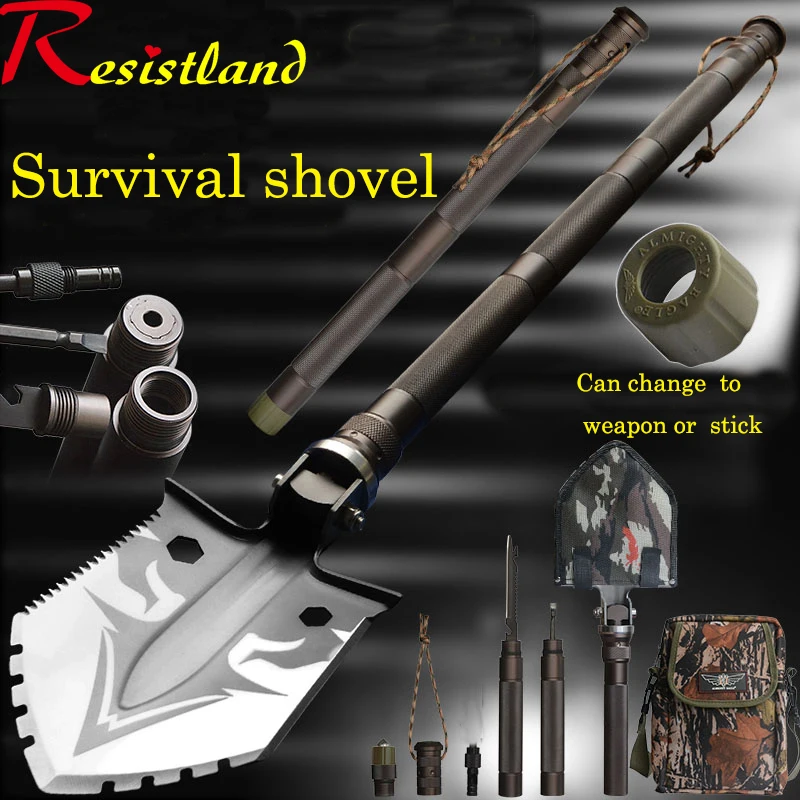 New Professional outdoor shovel survival Tactical Multifunctional