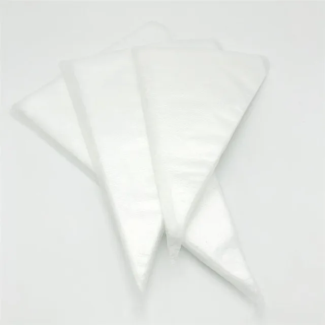 10Db/Készlet Eldobható Csővezeték Tészta Táska Jeges Fúvóka Fondant Sütemény Díszítő Szerszámok Kis Nagy Méretű Torta - Image 4