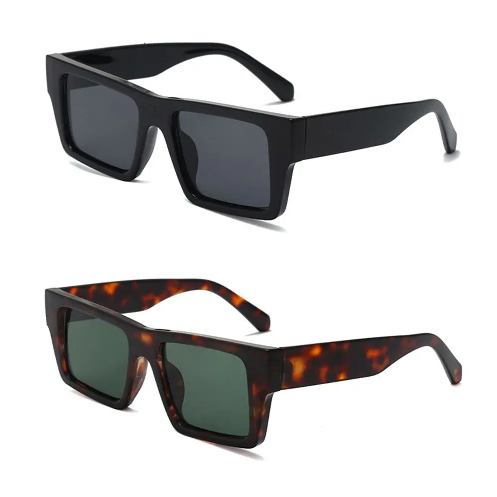 

Y2K Square Sunglasses 2022 Fashion Colorful Frame Sun Glasses Women & Men Retro Street Shooting Shades UV400 Eyeglasses