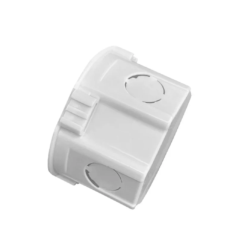 European style bottom box 80 type switch socket wall cassette junction box European standard PVC