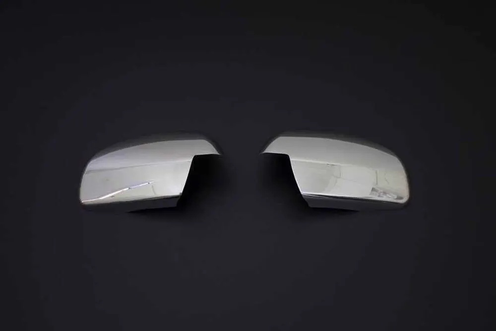 

Opel Vectra C Carbon Mirror Covers (2002-2008) - 2 Pcs. -St. Steel - SD/ SW