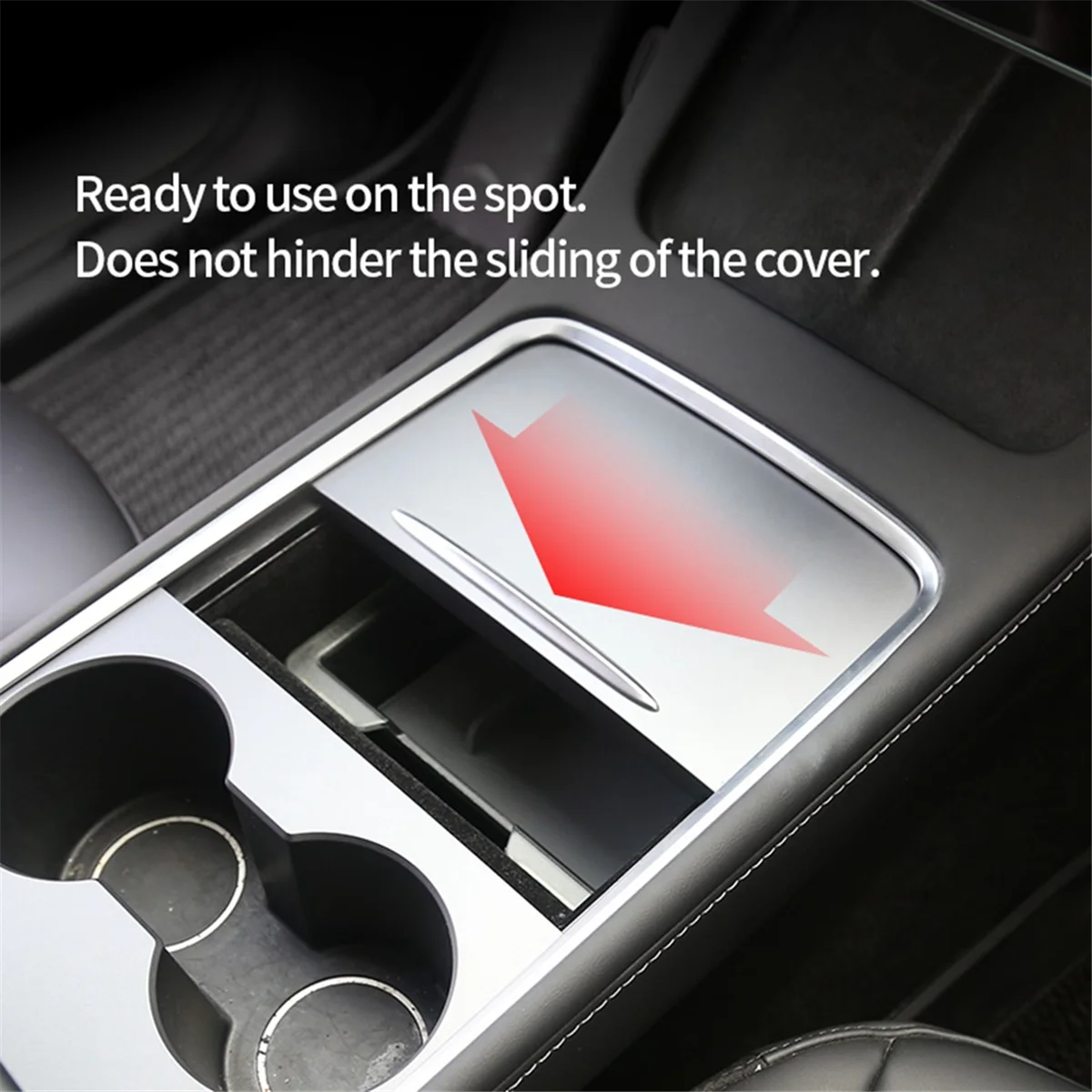 

Органайзер для центральной консоли Tesla Model Y Model 3 2021-2023