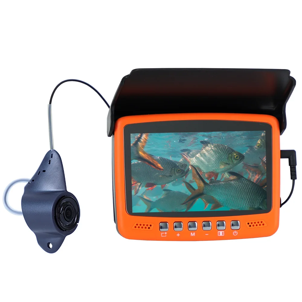 THEJLES Video Fish Finder For Winter Fishing With 4.3 IPS LCD