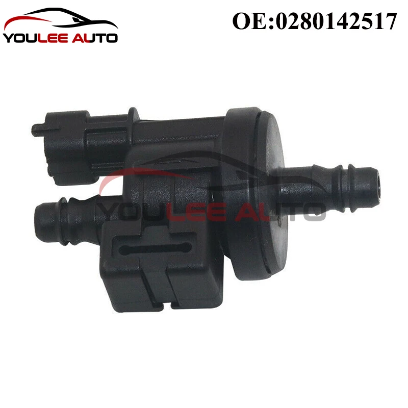 High Quality 0280142517 C1B1-9G866-AA C1B19G866AA Vapor Canister Purge Solenoid Valve For Ford Fiesta Focus Car Accessories