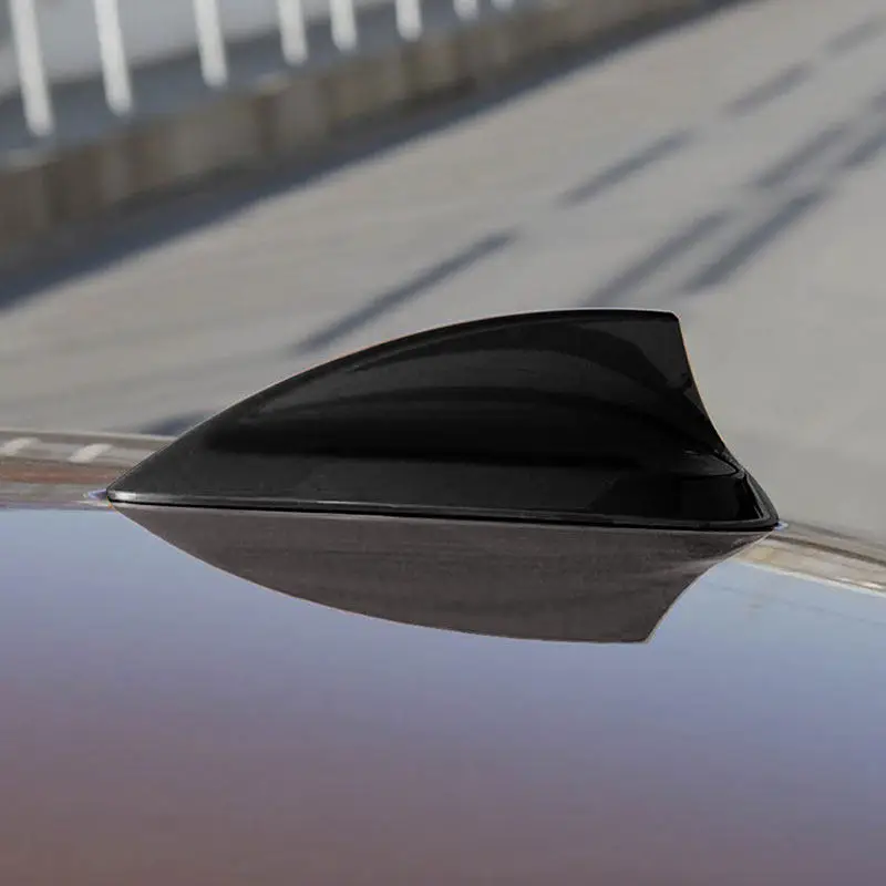 BMW F22 F23 F30 F34 F35 G20 G30 M2 F87 M3 F80 M4 F82 2014-2019 ABS 자동차 루프 샤크핀 안테나 커버 트림 액세서리