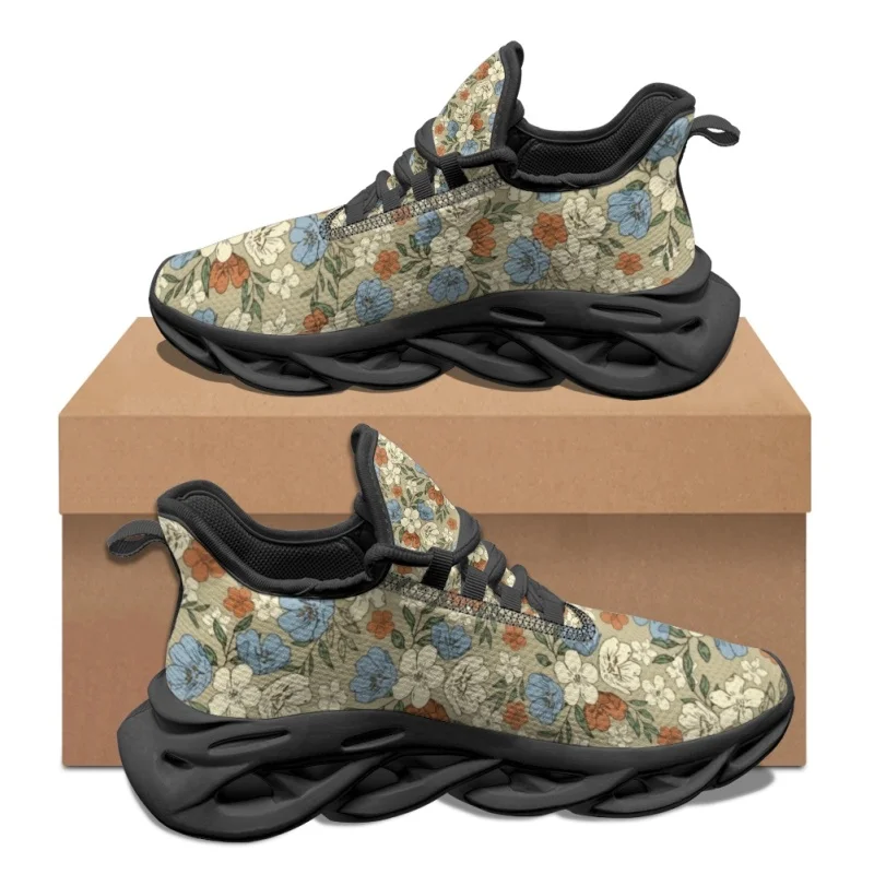 

Women and Men Sneakers Running Shoes Sport Casual Couples Gym Mens Shoes 3D Print Shivering Print Design DIY Free Design